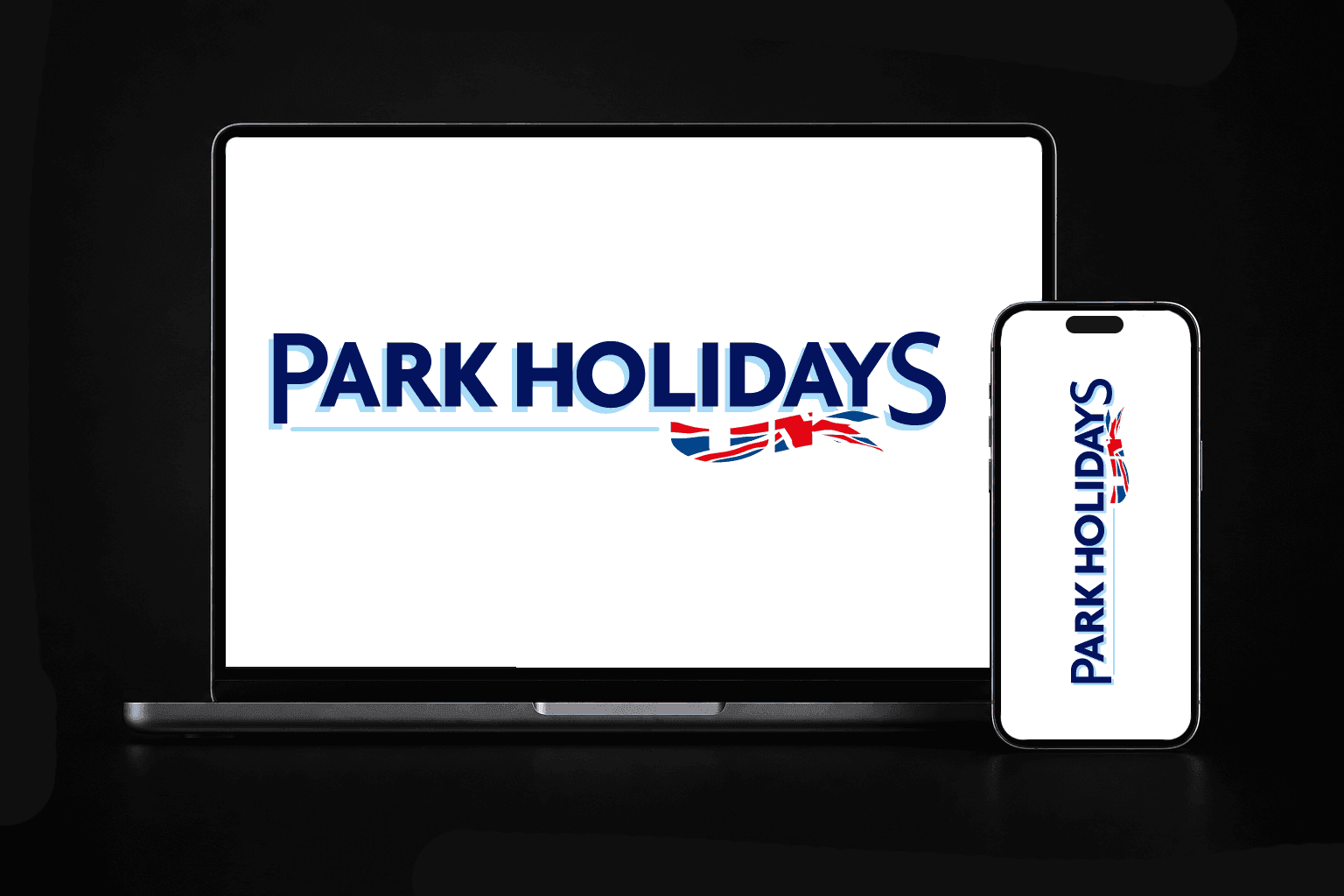 Park Holidays website interface